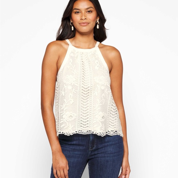 LUQ Tops - LUQ
Clemens Novelty Lace Tank
